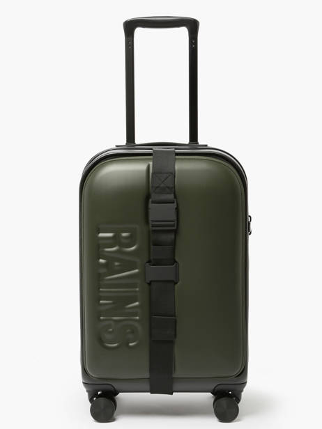 Cabin Luggage Rains Green travel 14190