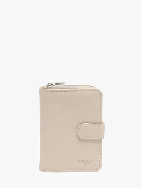 Wallet Confort Leather Hexagona Beige confort 461063