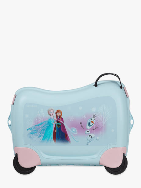 Valise Enfant Samsonite Bleu dream2go disney 145048