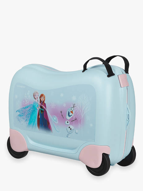 Kids Luggage Samsonite Blue dream2go disney 145048 other view 1