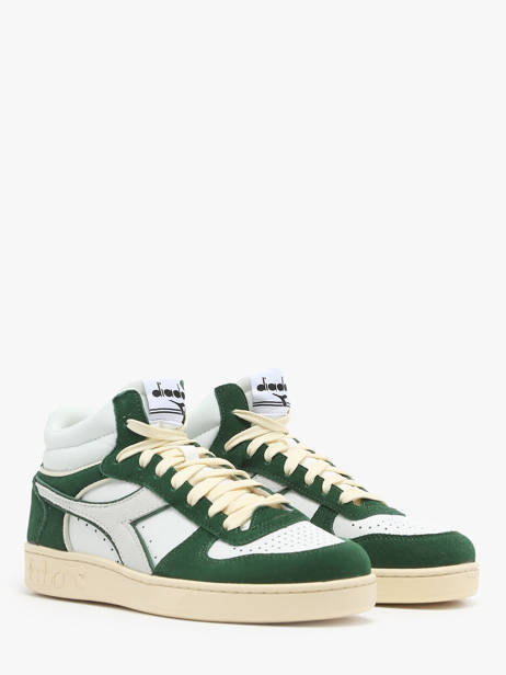 Sneakers Magic Demi Cut In Leather Diadora White unisex 178563 other view 2