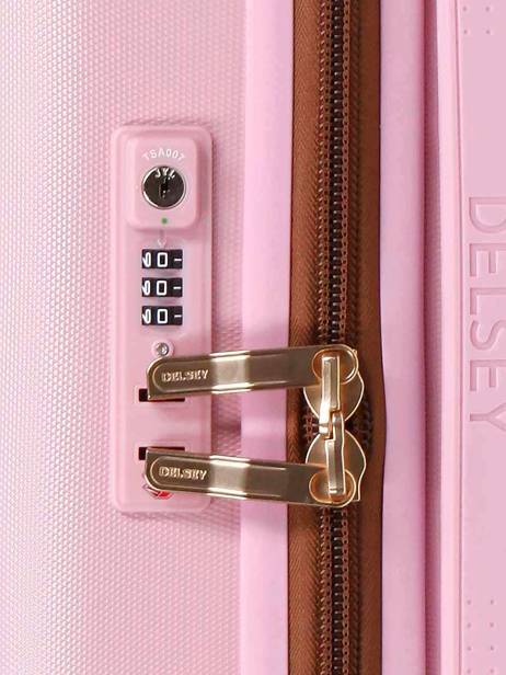 Hardside Luggage Freestyle Delsey Pink freestyle 3859810 other view 1