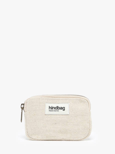 Coin Purse Hindbag Beige jute JU