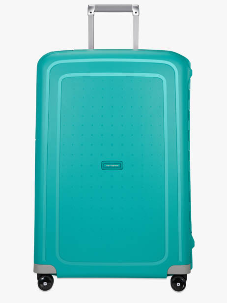 Hardside Luggage S'cure Samsonite Blue s'cure 10U002 other view 1