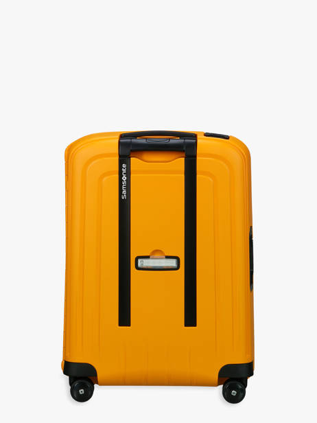 Valise Cabine S'cure Samsonite Jaune s'cure 10U003 vue secondaire 4