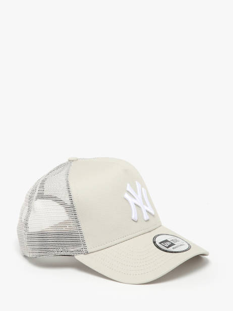 Cap New era Beige new era 60503392 other view 1