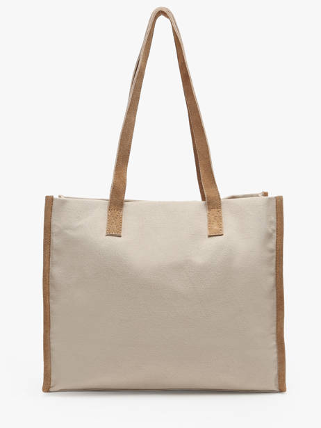 Shopping Bag Mahe Cotton Les tropeziennes Beige mahe TZ02 other view 4