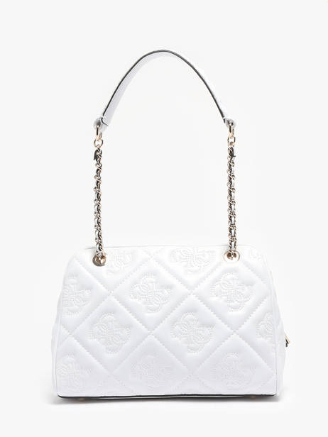 Shoulder Bag Marieke Guess White marieke QM922908 other view 4