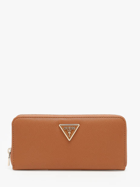 Wallet Guess Brown meridian BG877846