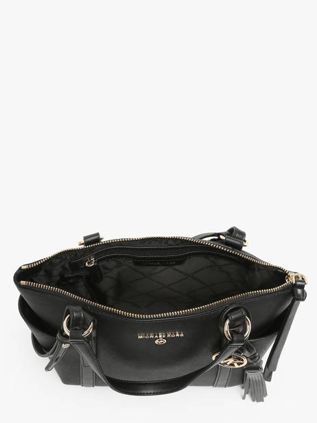 Mini Cabas Sullivan Cuir Michael kors Noir sullivan T0GNXT1L vue secondaire 3