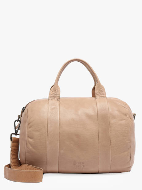 Satchel Basilic pepper Beige smart BSMA07