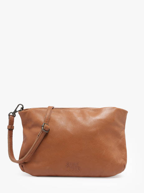 Sac Bandoulière Basilic pepper Marron smart BSMA10