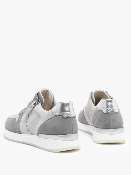 Sneakers En Cuir Gabor Gris women 19 vue secondaire 3