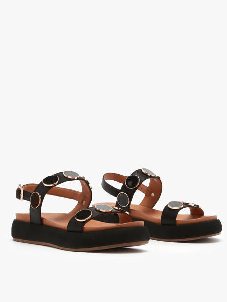 Sandals In Leather Inuovo women A96009 other view 2