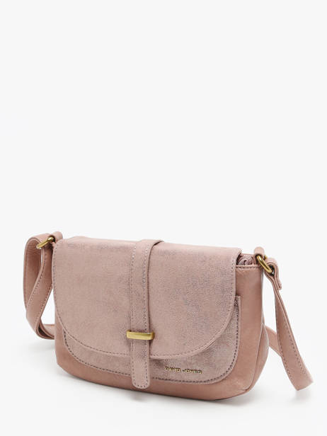 Shoulder Bag Rissel David jones Pink rissel 1F other view 2