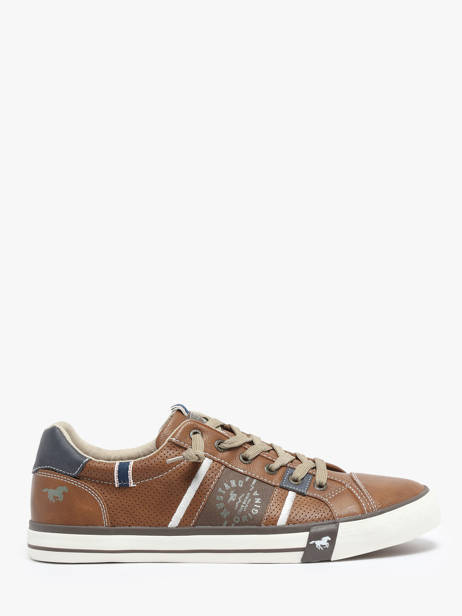 Sneakers Mustang Brown men 4072317