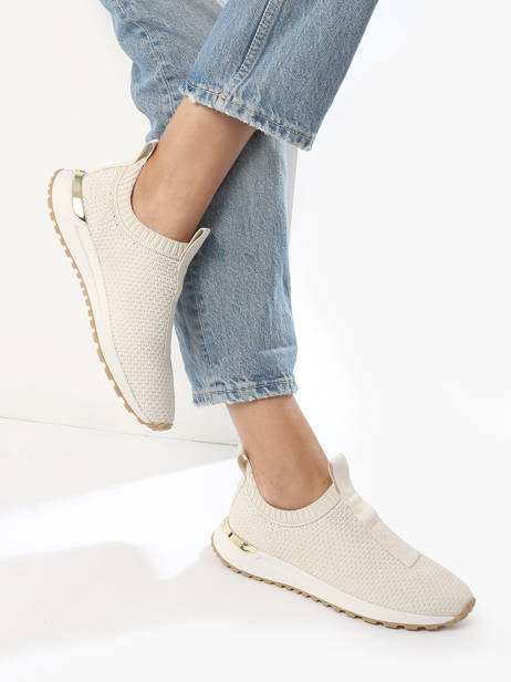 Sneakers Michael kors Beige women S4BDFP1D other view 2