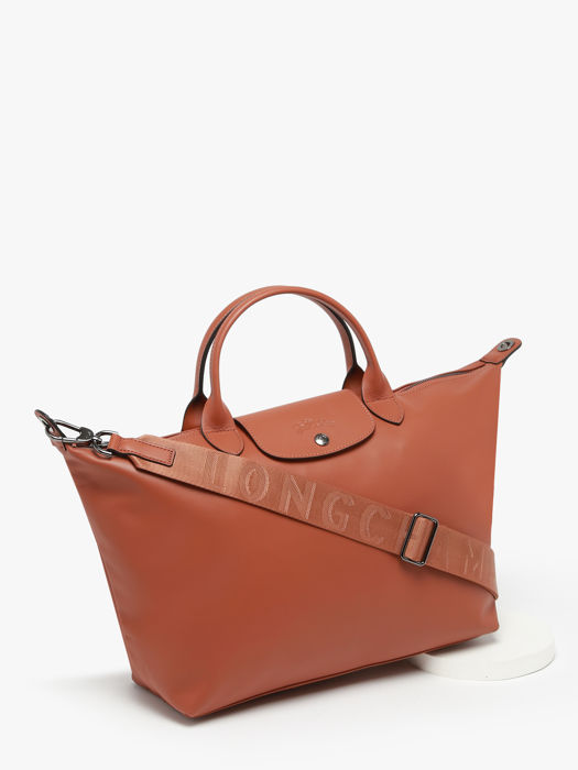 Longchamp Le pliage xtra Sacs porté main Marron