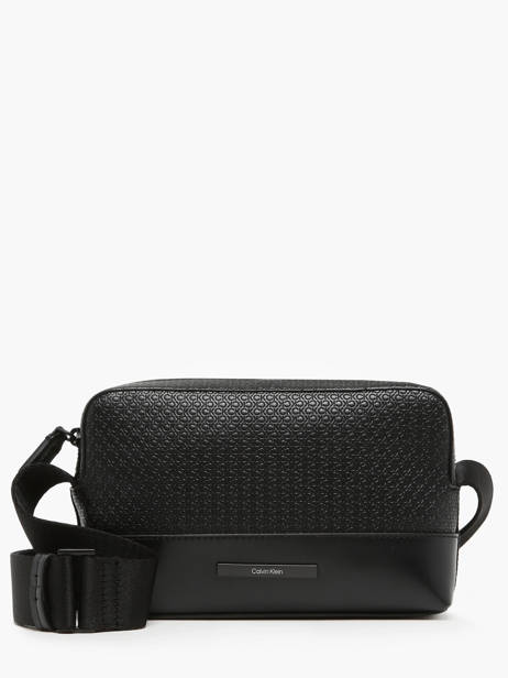 Sac Bandoulière Calvin klein jeans Noir modern bar K511367