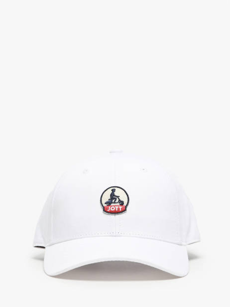 Casquette Jott Blanc access UCAP02