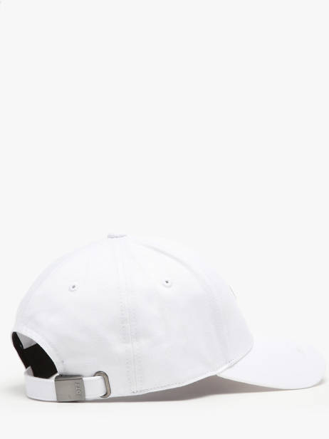 Casquette Jott Blanc access UCAP02 vue secondaire 2