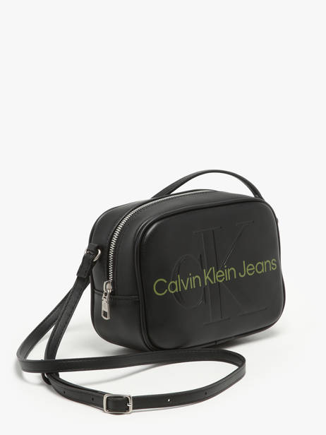 Shoulder Bag Sculpted Calvin klein jeans Black sculpted K610275 other view 2