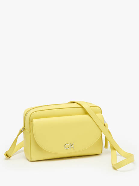 Sac Bandoulière Ck Daily Calvin klein jeans Jaune ck daily K611914 vue secondaire 2