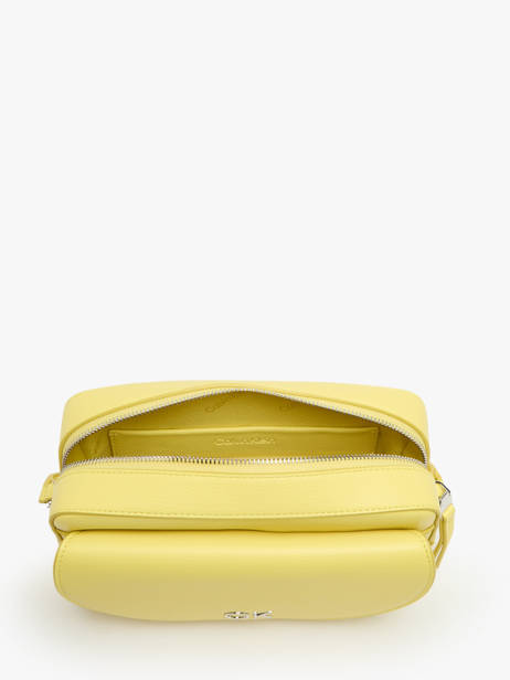 Shoulder Bag Ck Daily Calvin klein jeans Yellow ck daily K611914 other view 3