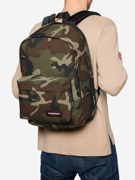 Sac à Dos Back To Work + Pc 15'' Eastpak Multicolore pbg authentic PBGK936 vue secondaire 1