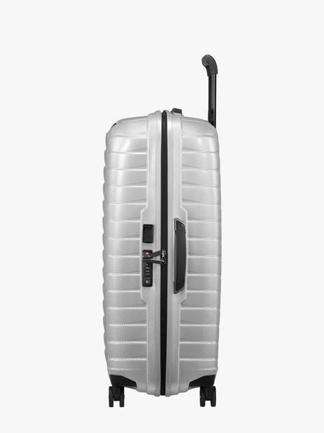 Valise Rigide L Proxis Samsonite Argent proxis CW6003 vue secondaire 2