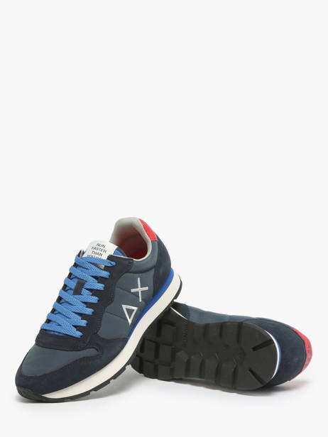 Sneakers Sun68 Blue men BZ34101 other view 1