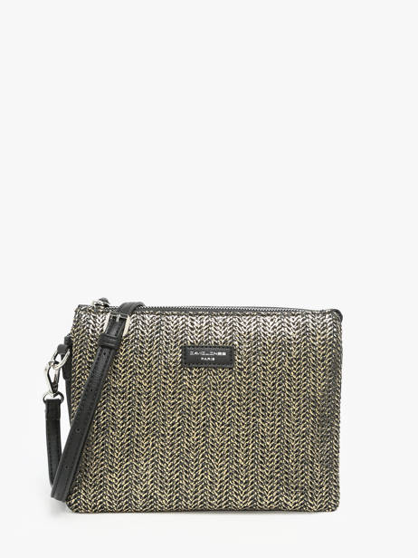 Sac Bandoulière Ajaccio David jones Noir ajaccio CM6946