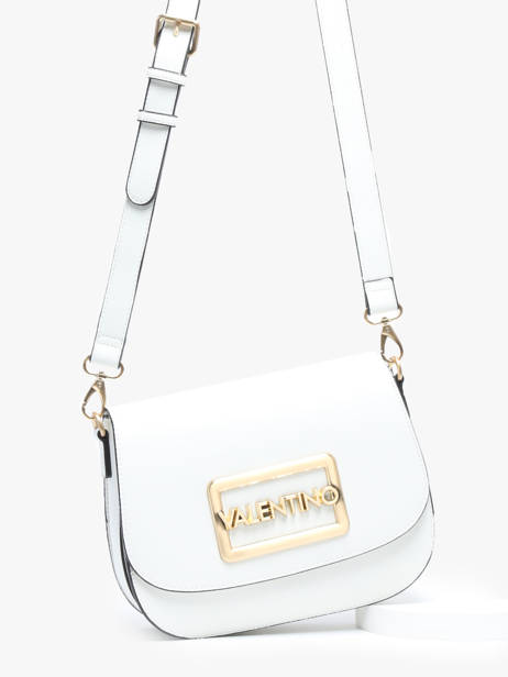 Shoulder Bag Princesa Valentino White princesa VBS7R103 other view 2