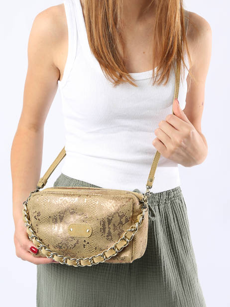 Shoulder Bag Epi10 Mila louise Gold epi10 23673E10 other view 1