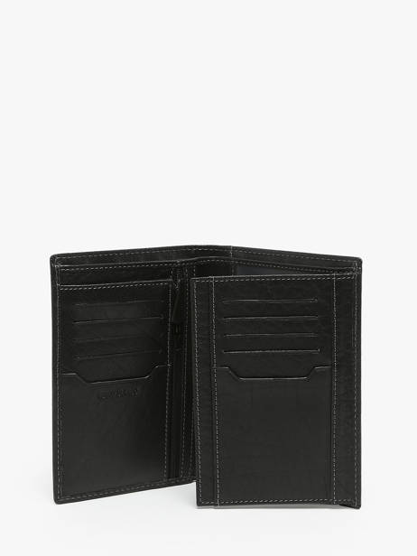 Wallet Leather Serge blanco Black marfa MAR21021 other view 1