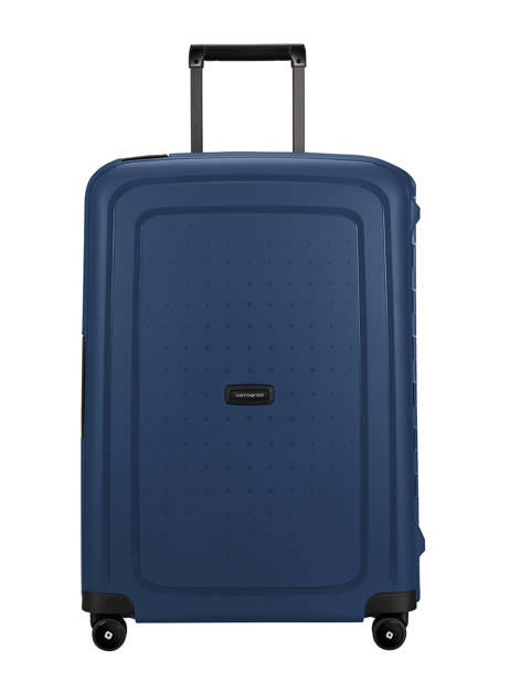 Valise Rigide S'cure Samsonite Bleu s'cure 10U001