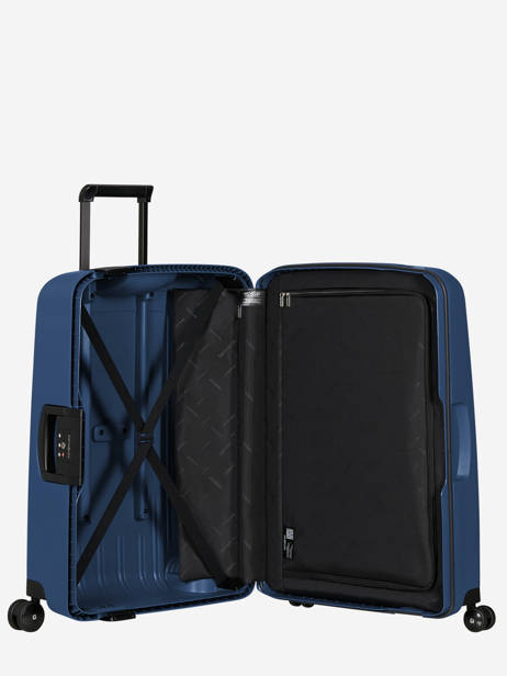 Hardside Luggage S'cure Samsonite Blue s'cure 10U001 other view 4