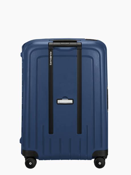 Valise Rigide S'cure Samsonite Bleu s'cure 10U001 vue secondaire 5