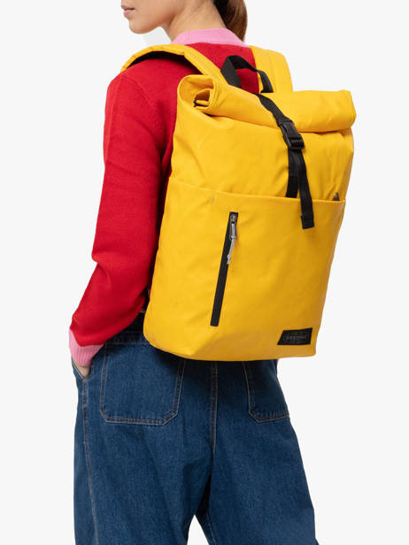 Backpack Eastpak Yellow tarp EK0A5BGF other view 1