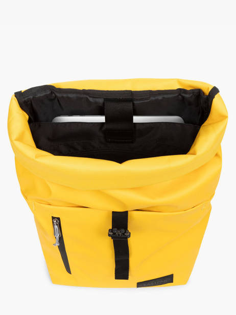 Backpack Eastpak Yellow tarp EK0A5BGF other view 2