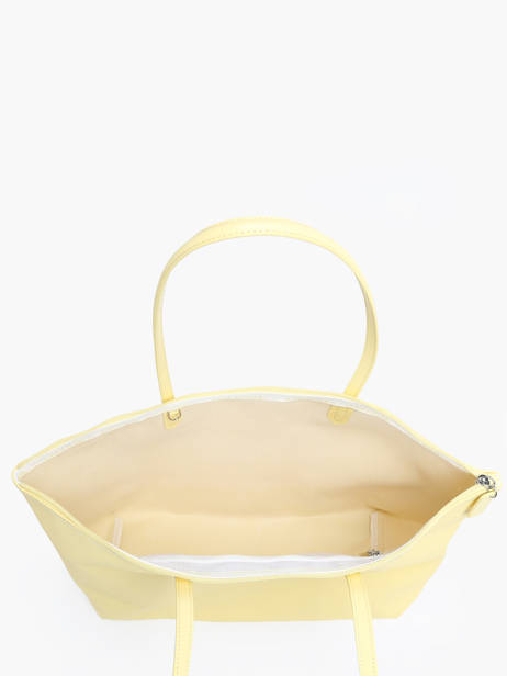 Shoulder Bag L.12.12 Concept Lacoste Yellow l.12.12 concept 17WAYPGK other view 3