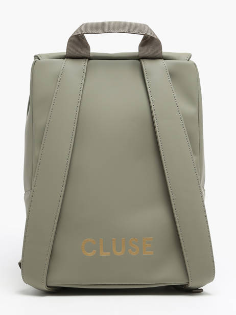 Backpack Nuitée Cluse Green backpack CX036 other view 3