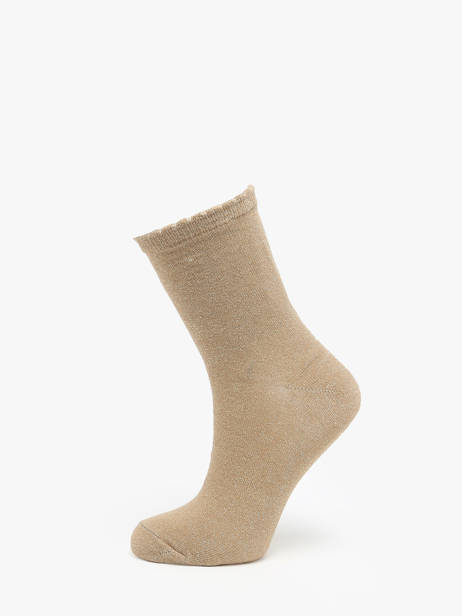 Socks Pieces Beige socks women 17078534