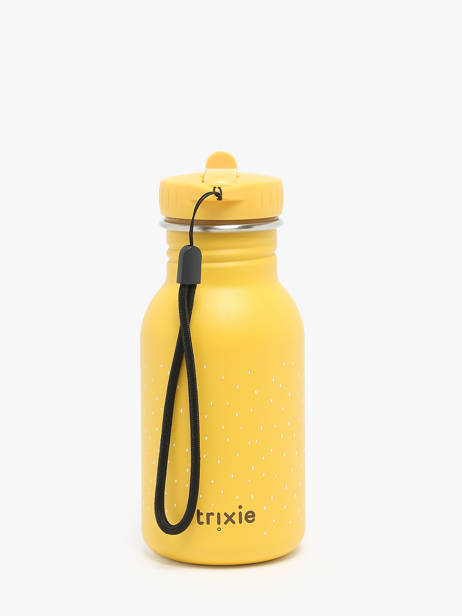 Drinking Bottle 0.35l Trixie Yellow animals 40 other view 2