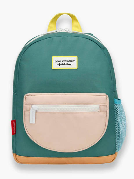 Sac à Dos Hello hossy Vert cool kids M6