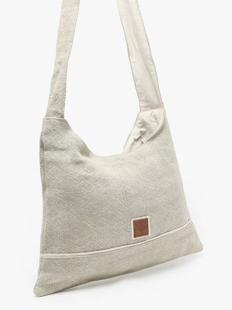 Shopping Bag Naturel Le voyage en panier Beige naturel PM806 other view 2