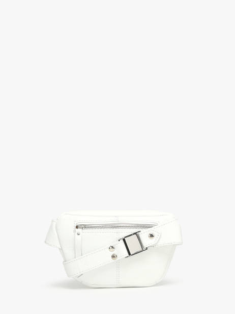 Xs Leather Vedette Belt Bag Paul marius White vedette BANAXVED other view 4