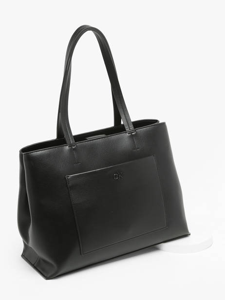 Sac Porté épaule Ck Daily Calvin klein jeans Noir ck daily K612113 vue secondaire 2