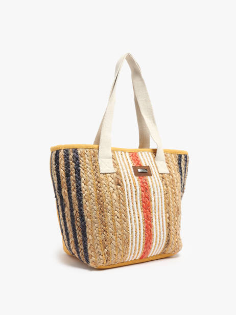 Shopping Bag Comino Burlap Les tropeziennes Multicolor comino TZ01 other view 2