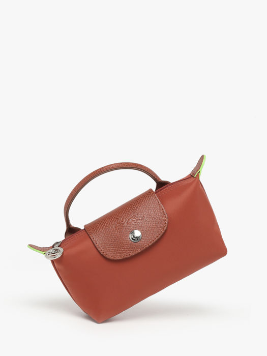 Longchamp Le pliage green Pochettes Marron